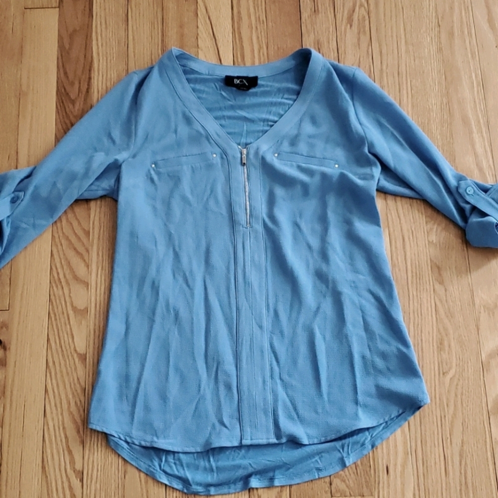 NWT blue blouse
